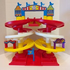 Fisher-Price Disney Pixar Toy Story 4 Carnival Spiral Speedway Spiral Ramp